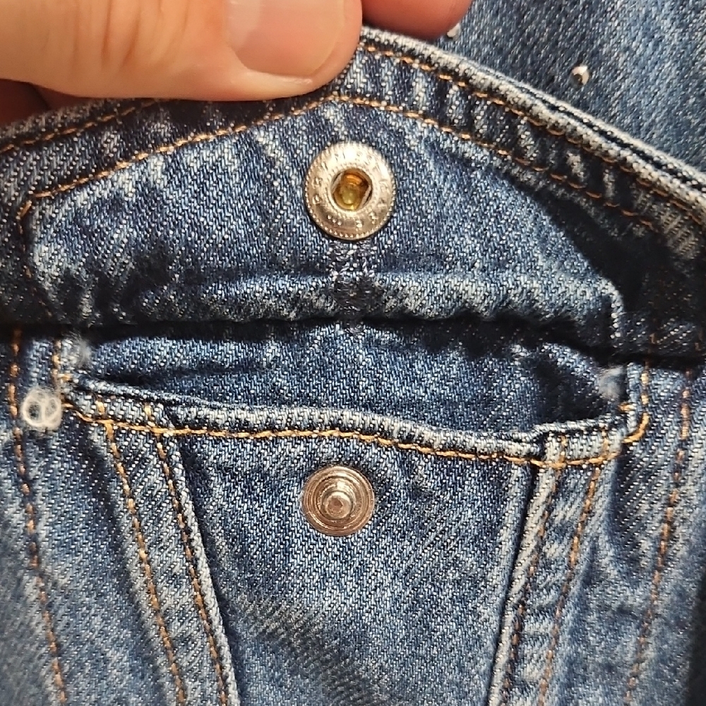 GAP Kids Blue Denim Jacket with Silver Accents XL (12) New With Tags. - Picture 8 of 8